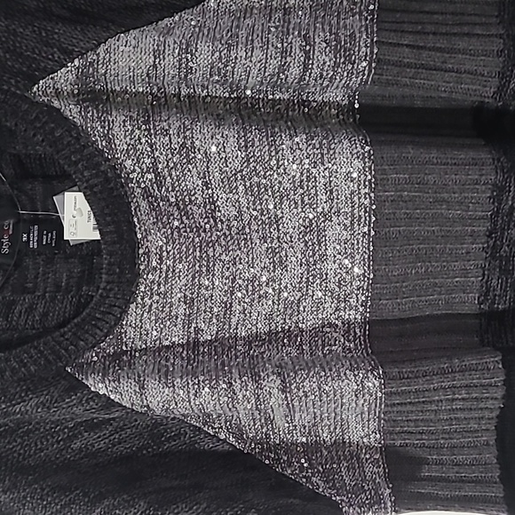 Style & CO tunic size 3X - Picture 2 of 6